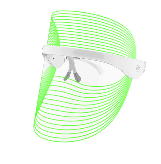 7 Color LED Light Therapy Face Mask
