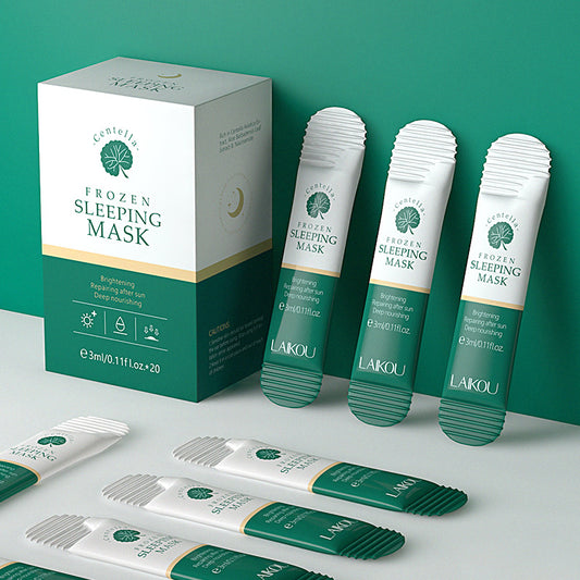Centella Jelly Night Moisturizing Mask Pods
