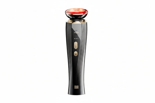 3-in-1 Red Light Face & Neck Massager