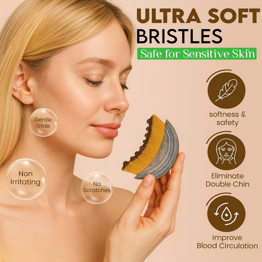 Lymphatic Contour Face Brush