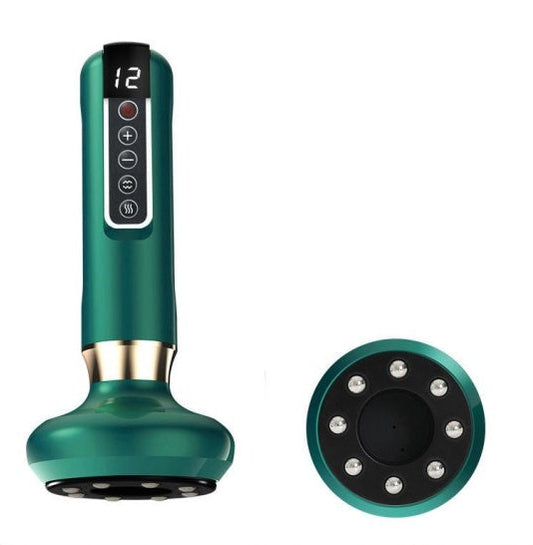 Electric Vacuum Cupping Massager for Body Sculpting