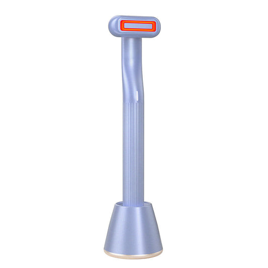 360° Rotating Heated Red LED Eye Massage Wand