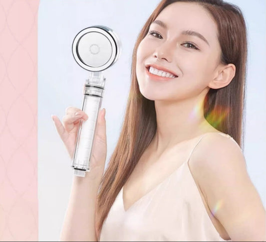 Purifying High Pressure Shower Head