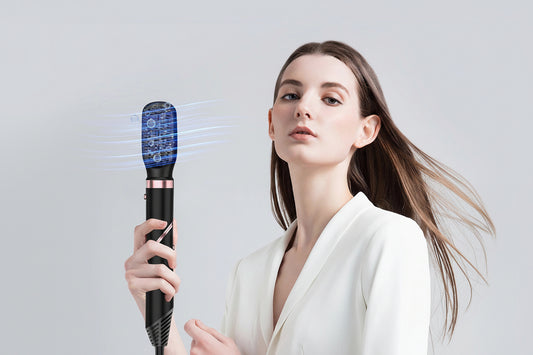 High-Speed Automatic Hair Suction Dryer
