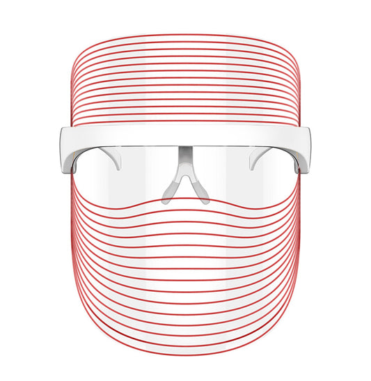7 Color LED Light Therapy Face Mask