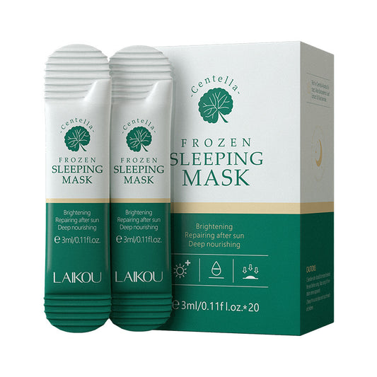 Centella Jelly Night Moisturizing Mask Pods
