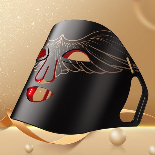 Red & Blue Light Therapy Facial Mask