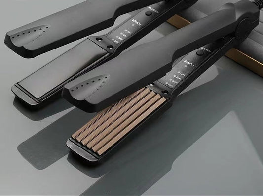Anion Electric Hair Straightener Curler