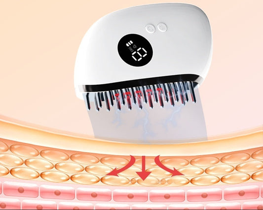 Electric Scalp Gua Sha Massage Comb