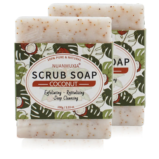 Coconut Scrub Soap Bar