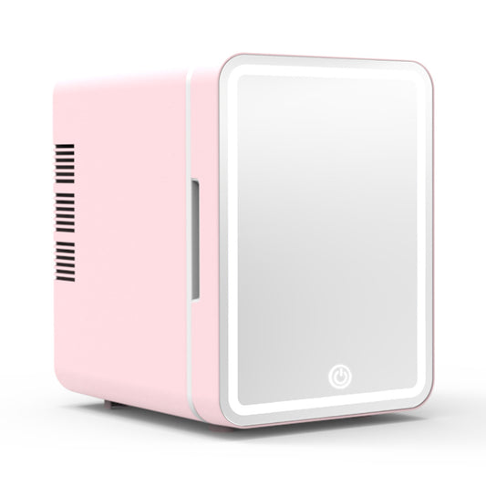 Fridge Mirror Skincare Organizer
