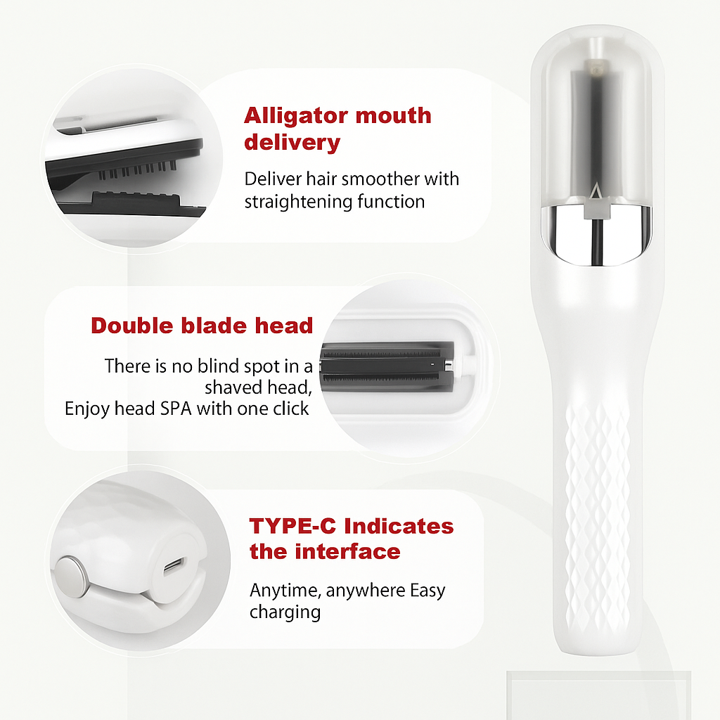 Cordless Split End Trimmer