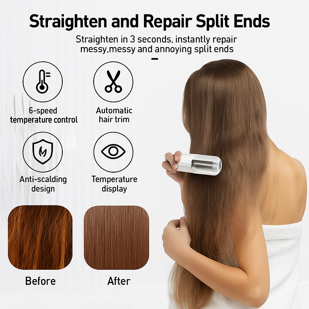 Cordless Split End Trimmer