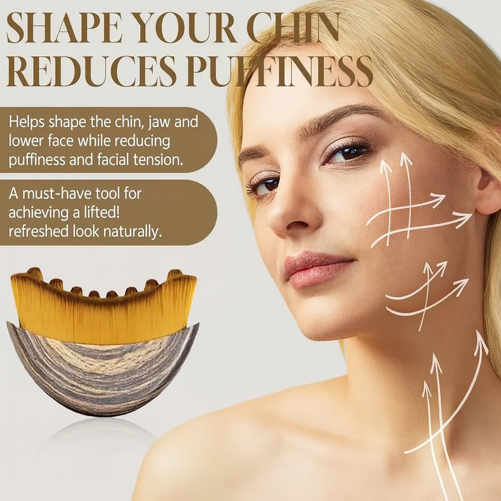 Lymphatic Contour Face Brush