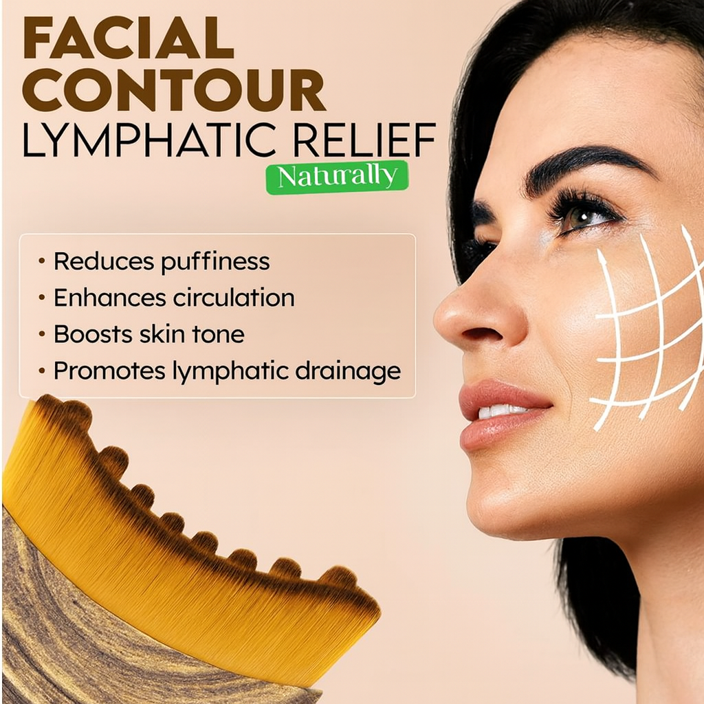 Lymphatic Contour Face Brush