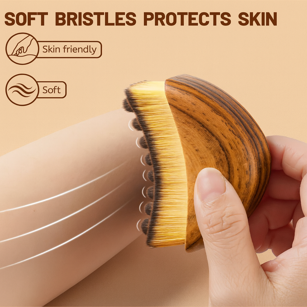 Lymphatic Contour Face Brush