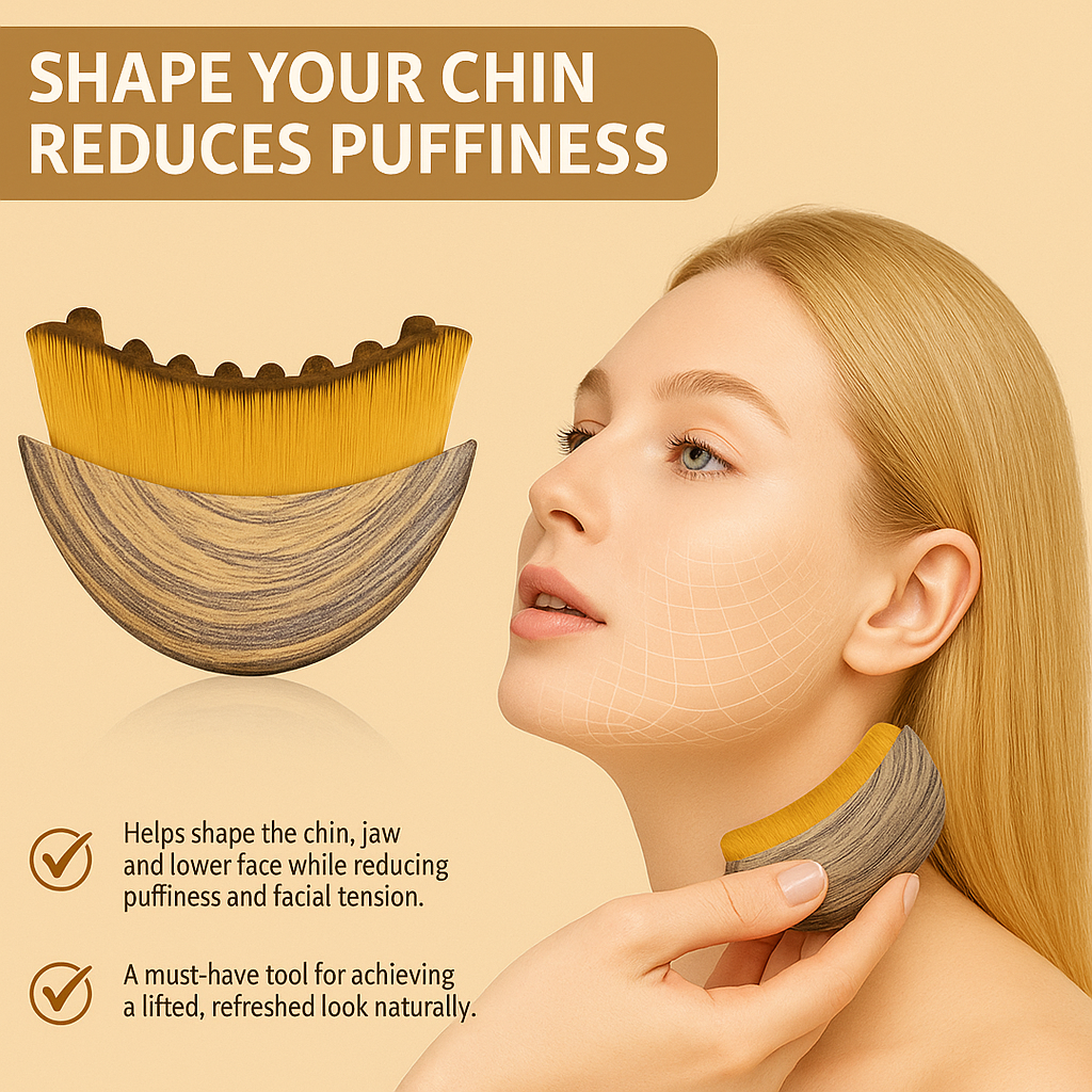 Lymphatic Contour Face Brush