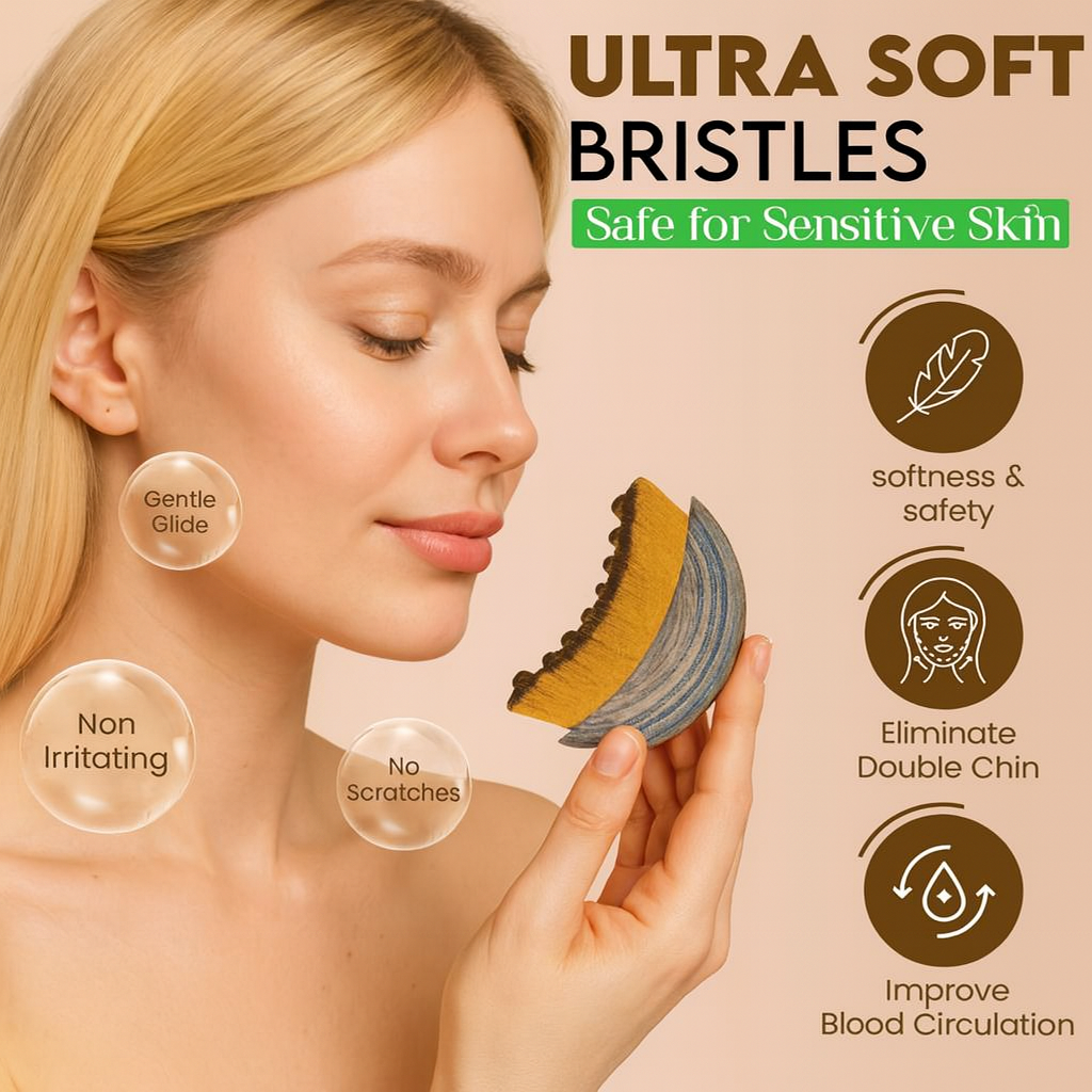 Lymphatic Contour Face Brush