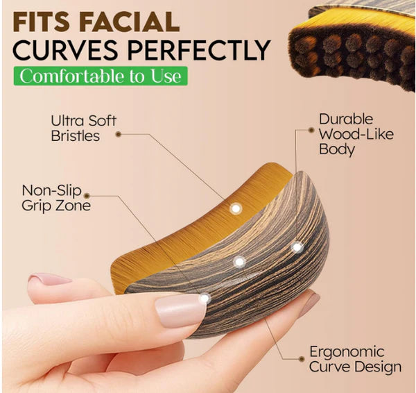 Lymphatic Contour Face Brush