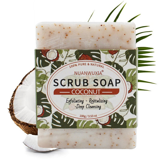 Coconut Scrub Soap Bar
